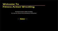 Desktop Screenshot of fitnessactionwrestling.com